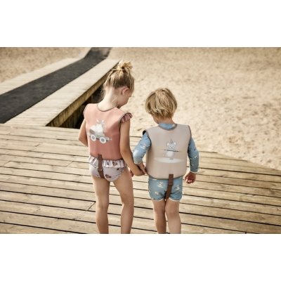 Nuuroo Kaya Neoprenová plavecka vesta - Unicorn, vel. 2 - 3 roky - obrázek