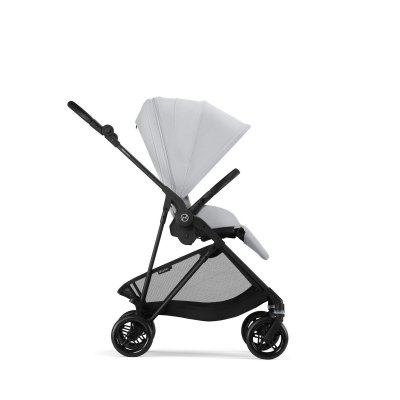 Cybex Melio Carbon - Fog Grey - obrázek