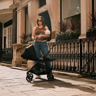 Cybex Melio Carbon - Fog Grey - obrázek