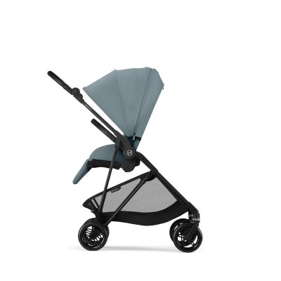Cybex Melio Carbon - Stormy Blue - obrázek