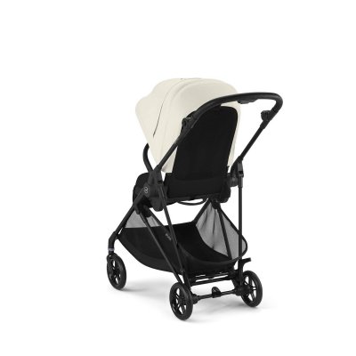 Cybex Melio Carbon - Canvas White - obrázek