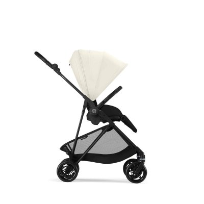Cybex Melio Carbon - Canvas White - obrázek