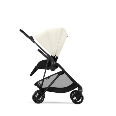 Cybex Melio Carbon - Canvas White - obrázek