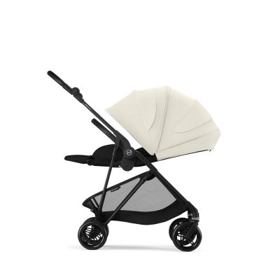 Cybex Melio Carbon - Canvas White - obrázek
