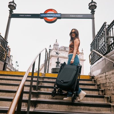 Cybex Melio Carbon - Canvas White - obrázek