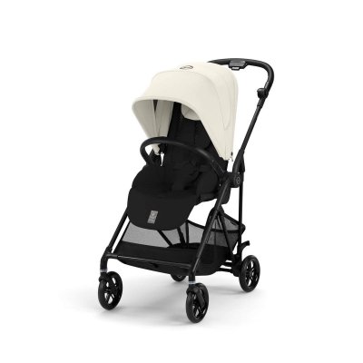 Cybex Melio Carbon - Canvas White