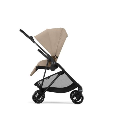 Cybex Melio Carbon - Almond Beige - obrázek