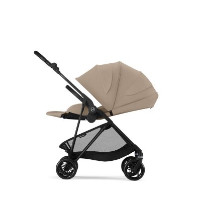 Cybex Melio Carbon - Almond Beige - obrázek
