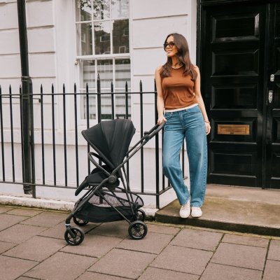 Cybex Melio Carbon - Almond Beige - obrázek