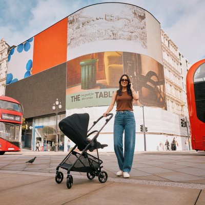 Cybex Melio Carbon - Candy Pink - obrázek