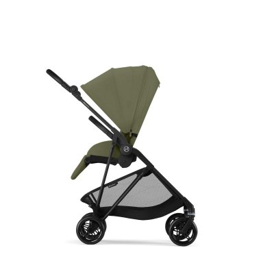 Cybex Melio Carbon - Moss Green - obrázek