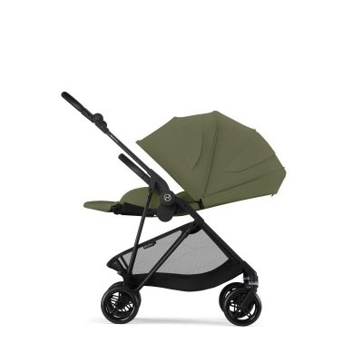 Cybex Melio Carbon - Moss Green - obrázek
