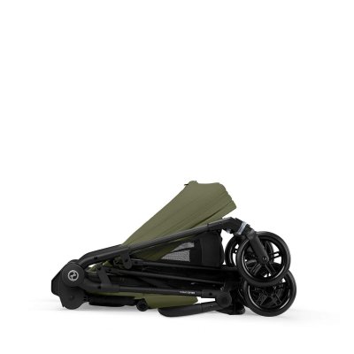 Cybex Melio Carbon - Moss Green - obrázek