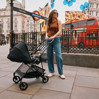 Cybex Melio Carbon - Moss Green - obrázek