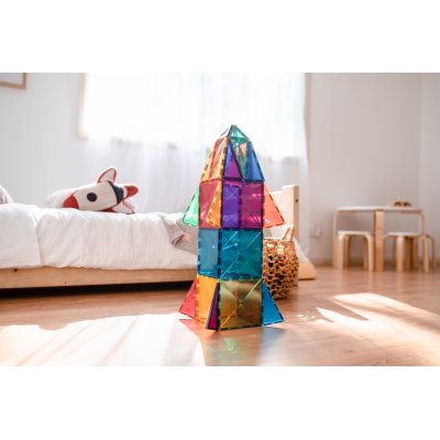 Connetix Magnetická stavebnice - Rainbow Mega Pack, 212 ks - obrázek