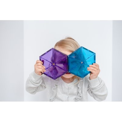 Connetix Magnetická stavebnice - Rainbow Mega Pack, 212 ks - obrázek