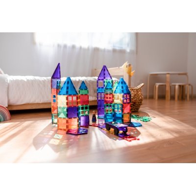 Connetix Magnetická stavebnice - Rainbow Mega Pack, 212 ks - obrázek