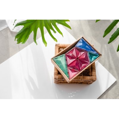 Connetix Magnetická stavebnice - Pastel Geometry Pack, 40 ks - obrázek