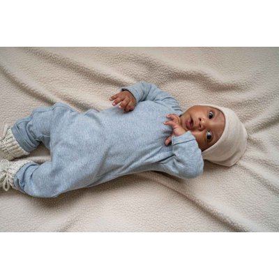 Lodger Čepice Melange - Birch, vel. 0 - 6 měsíců - obrázek