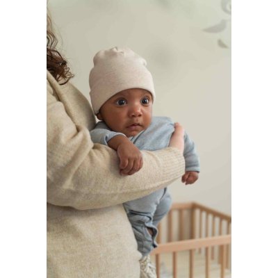 Lodger Čepice Melange - Birch, vel. 0 - 6 měsíců - obrázek