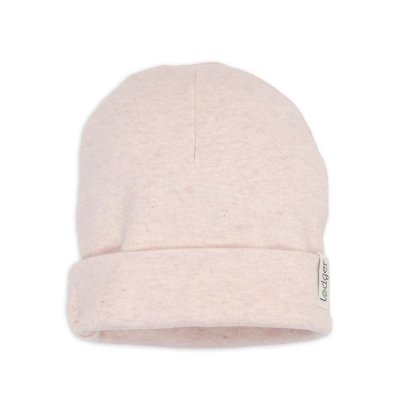 Lodger Čepice Melange - Tan, vel. 0 - 6 měsíců - obrázek