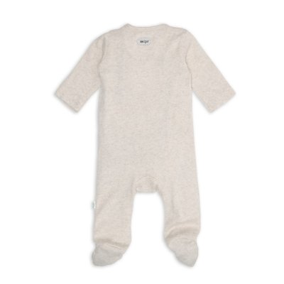 Lodger Overal novorozenecký Melange - Birch, vel. 50 - obrázek