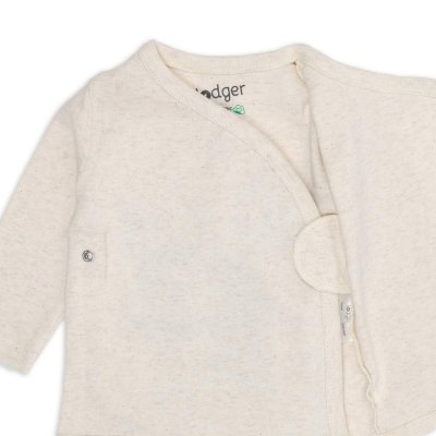 Lodger Overal Melange - Birch, vel. 68 - obrázek