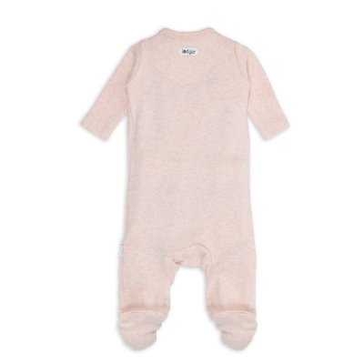 Lodger Overal novorozenecký Melange - Tan, vel. 50 - obrázek