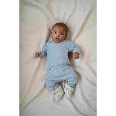 Lodger Overal Melange - Blue Fogg, vel. 62 - obrázek