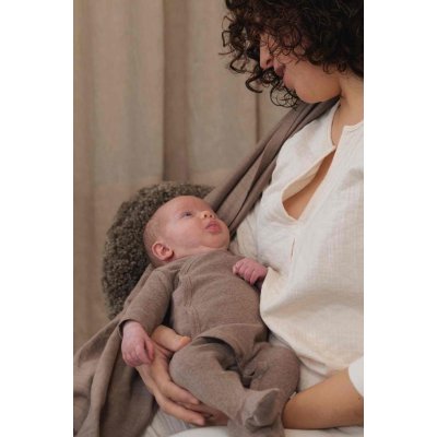 Lodger Overal novorozenecký Melange - Buffalo, vel. 50 - obrázek