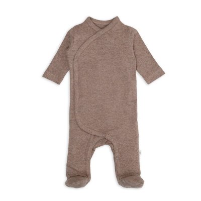 Lodger Overal novorozenecký Melange - Buffalo, vel. 50