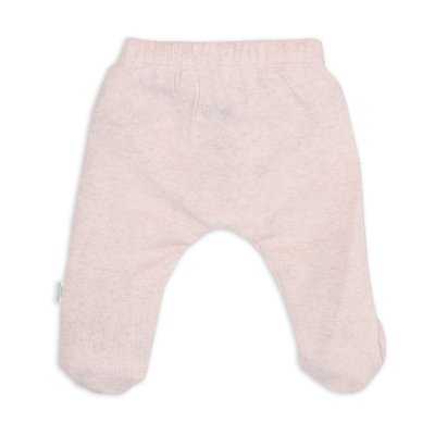 Lodger Tepláčky novorozenecké Melange - Tan, vel. 50 - obrázek