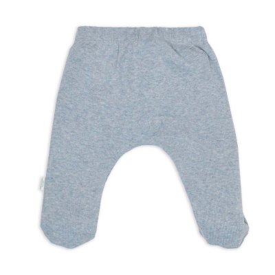 Lodger Tepláčky novorozenecké Melange - Blue Fogg, vel. 50 - obrázek