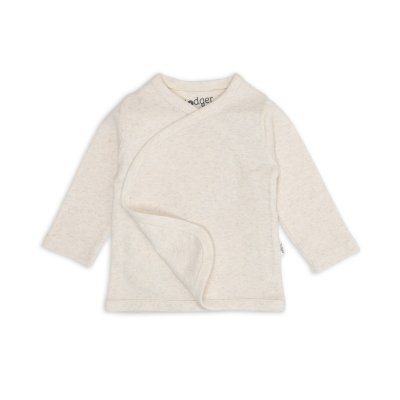 Lodger Zavinovací kabátek Melange - Birch, vel. 50 - obrázek