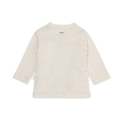 Lodger Zavinovací kabátek Melange - Birch, vel. 50 - obrázek