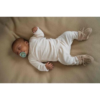 Lodger Zavinovací kabátek Melange - Birch, vel. 68 - obrázek