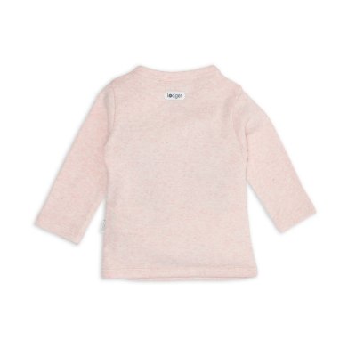 Lodger Zavinovací kabátek Melange - Tan, vel. 50 - obrázek