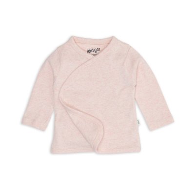 Lodger Zavinovací kabátek Melange - Tan, vel. 56 - obrázek