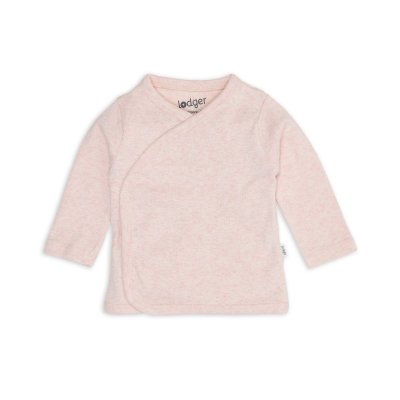 Lodger Zavinovací kabátek Melange - Tan, vel. 68