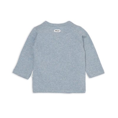 Lodger Zavinovací kabátek Melange - Blue Fogg, vel. 56 - obrázek