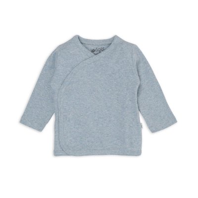 Lodger Zavinovací kabátek Melange - Blue Fogg, vel. 68