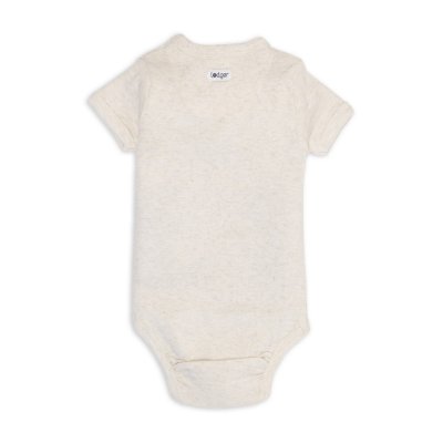 Lodger Body s krátkým rukávem Melange - Birch, vel. 68 - obrázek