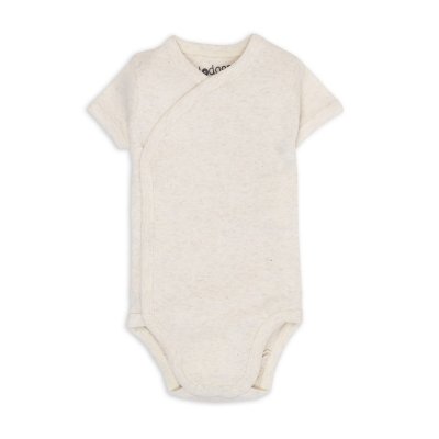 Lodger Body s krátkým rukávem Melange - Birch, vel. 68