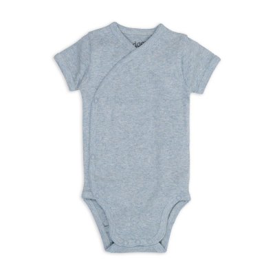 Lodger Body s krátkým rukávem Melange - Blue Fogg, vel. 56