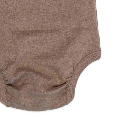 Lodger Body s krátkým rukávem Melange - Buffalo, vel. 68 - obrázek