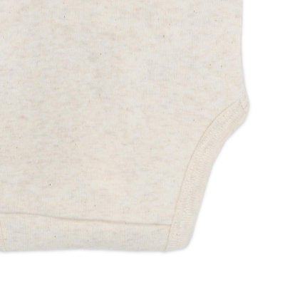 Lodger Body s dlouhým rukávem Melange - Birch, vel. 80 - obrázek