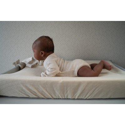 Lodger Body s dlouhým rukávem Melange - Birch, vel. 80 - obrázek