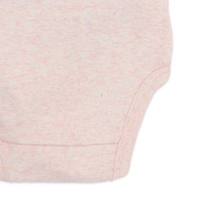 Lodger Body s dlouhým rukávem Melange - Tan, vel. 50 - obrázek