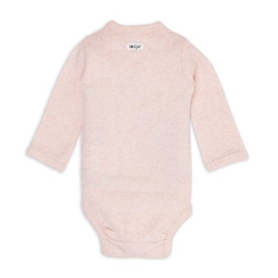 Lodger Body s dlouhým rukávem Melange - Tan, vel. 80 - obrázek