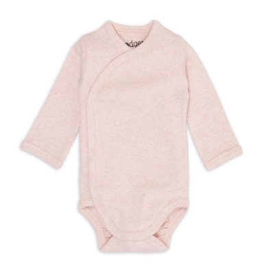 Lodger Body s dlouhým rukávem Melange - Tan, vel. 80